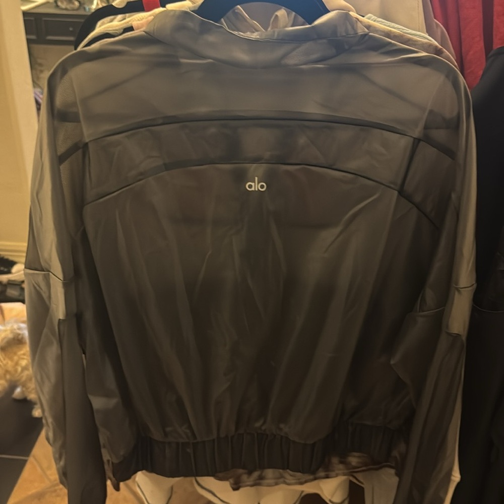 NWT ALO Yoga Mist Cropped Jacket - Picture 5 of 5